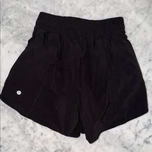 lululemon athletica Women's Black Athletic Shorts